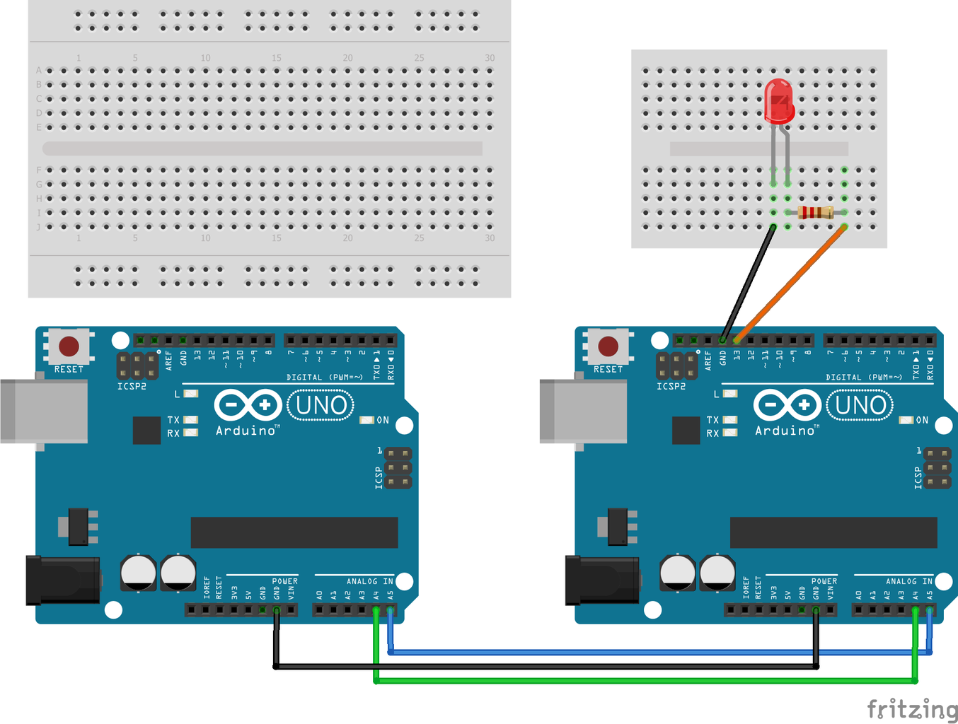 Master - Slave - LED Controller : 4 Steps - Instructables