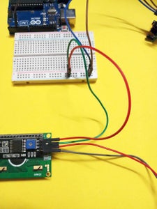 PIR Sensor and LCD Interface to Arduino : 5 Steps (with Pictures ...