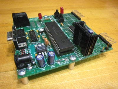 Assembling the Motor Control Board
