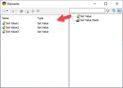 In Visuino Set Components