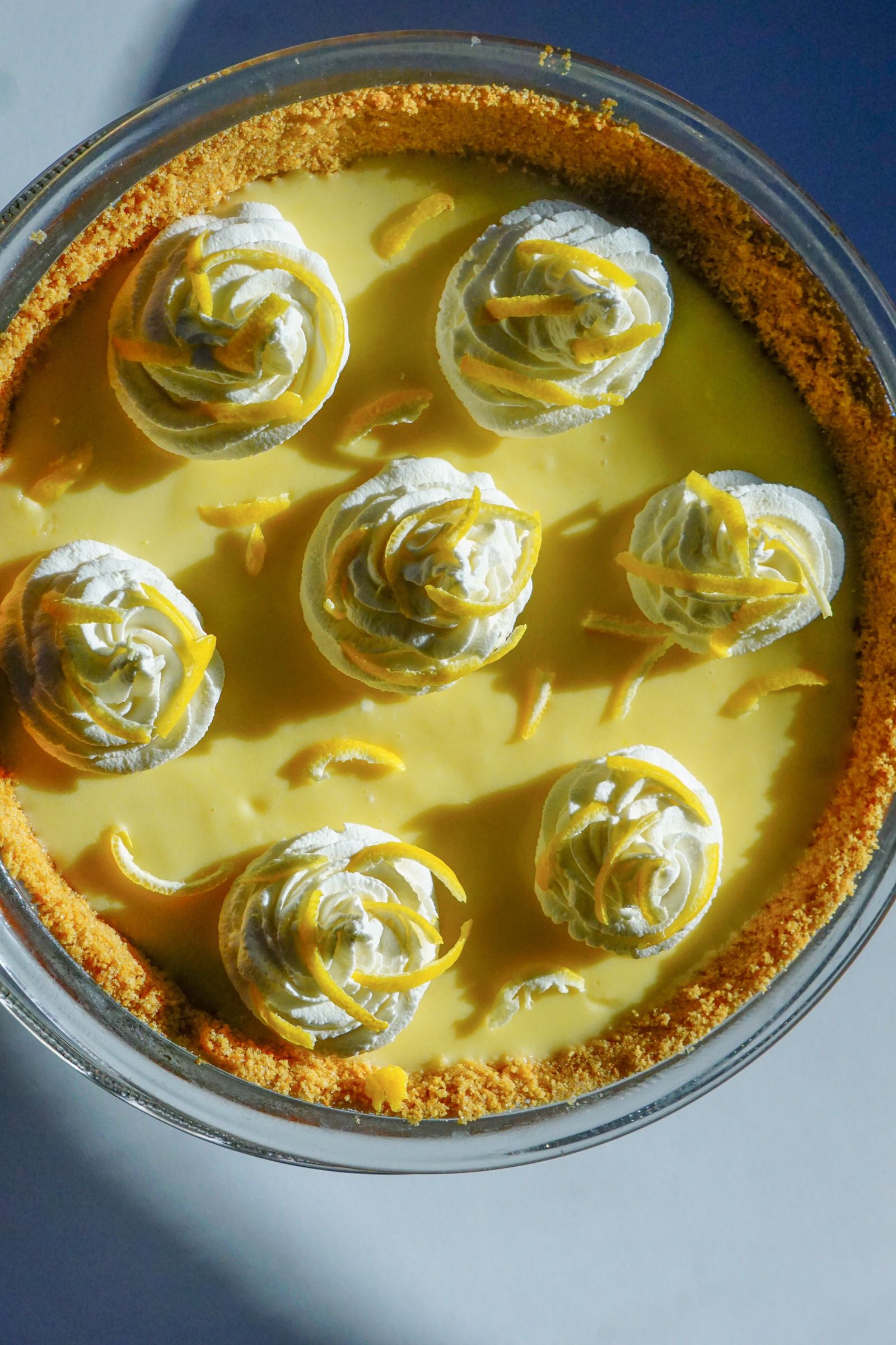 Lemon Mousse Pie 8 Steps (with Pictures) Instructables