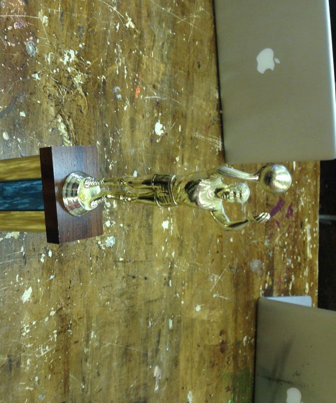 Trophy Hiding Place