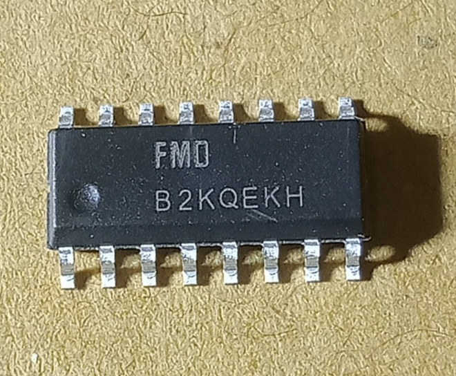 LED Blinking Using FMD FT61F14 Microcontroller