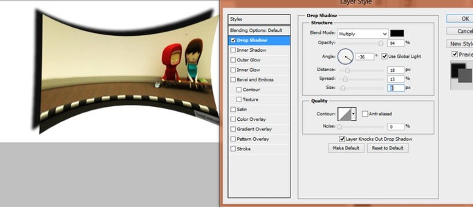 Layer Menu