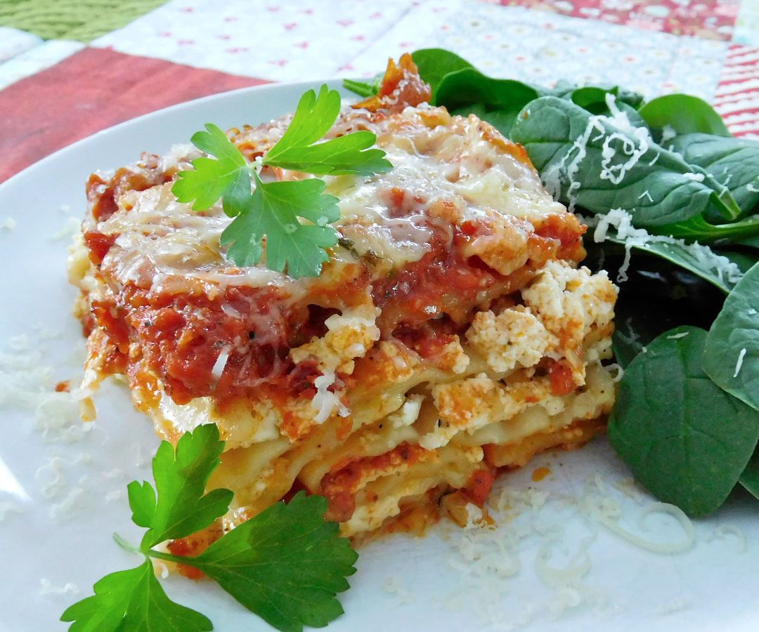 Slow Cooker Lasagna