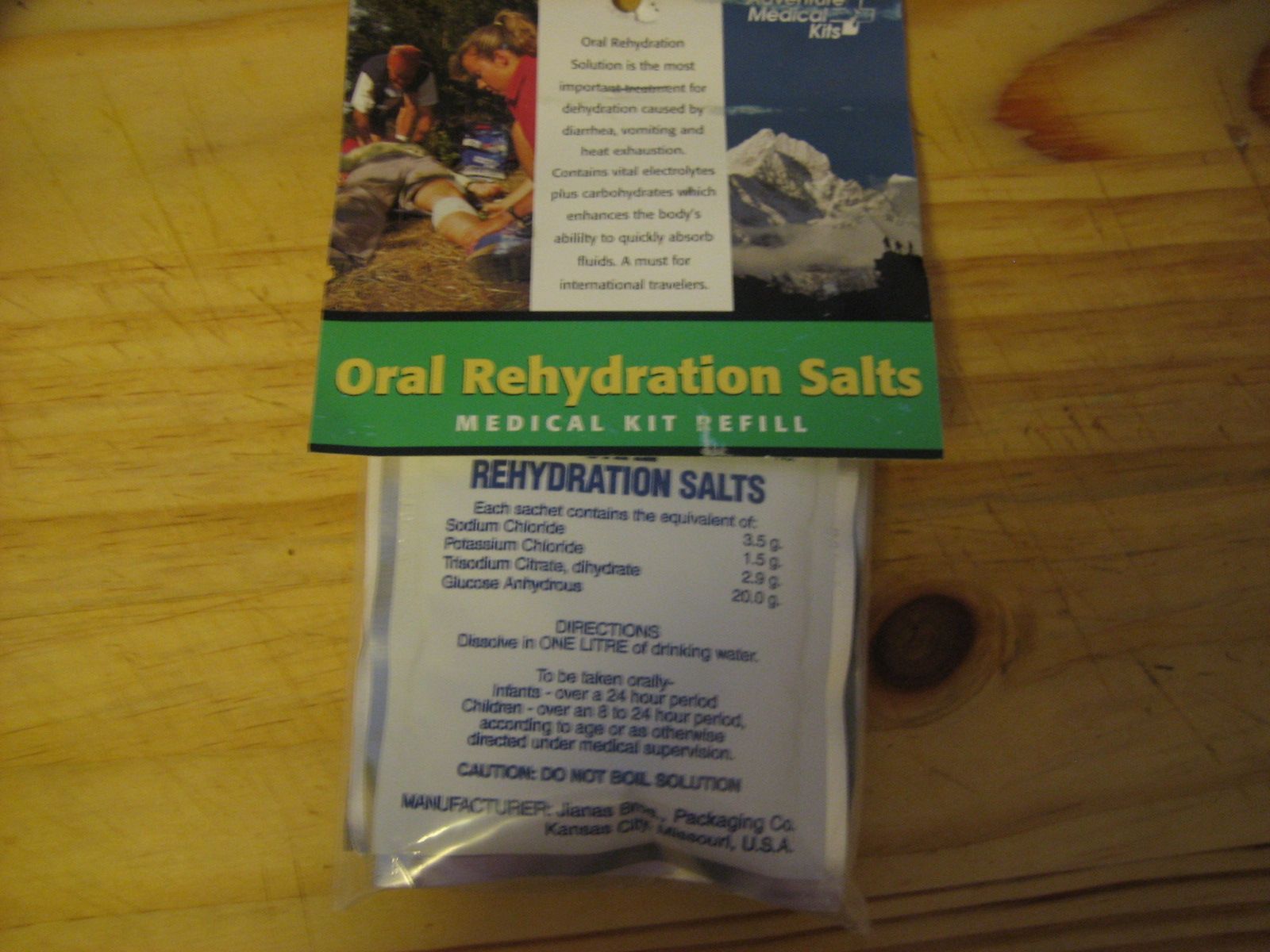 Oral Rehydration Salts (ORS)