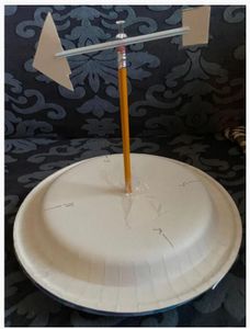 Easy and Fast Wind Vane
