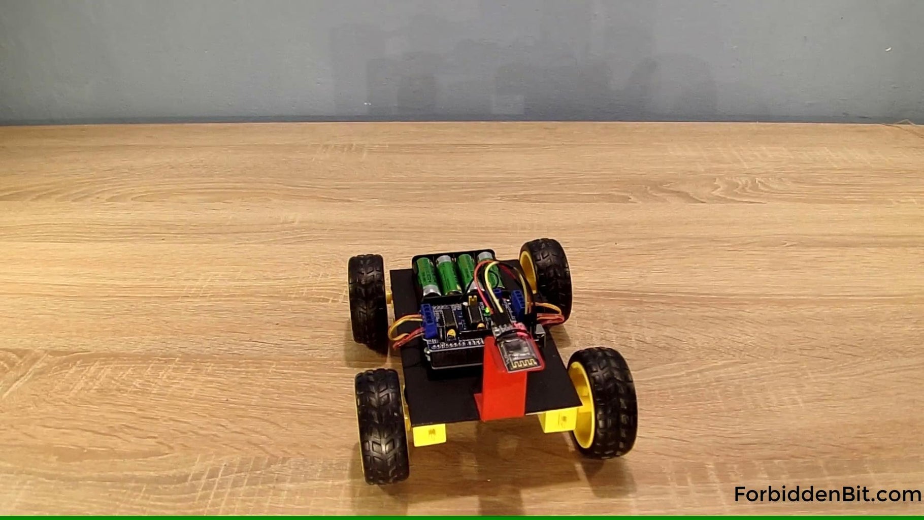 Simple CAR Arduino Bluetooth Controlled : 6 Steps - Instructables