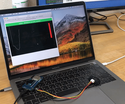 Obstacle Avoidance Game With Distance Sensor