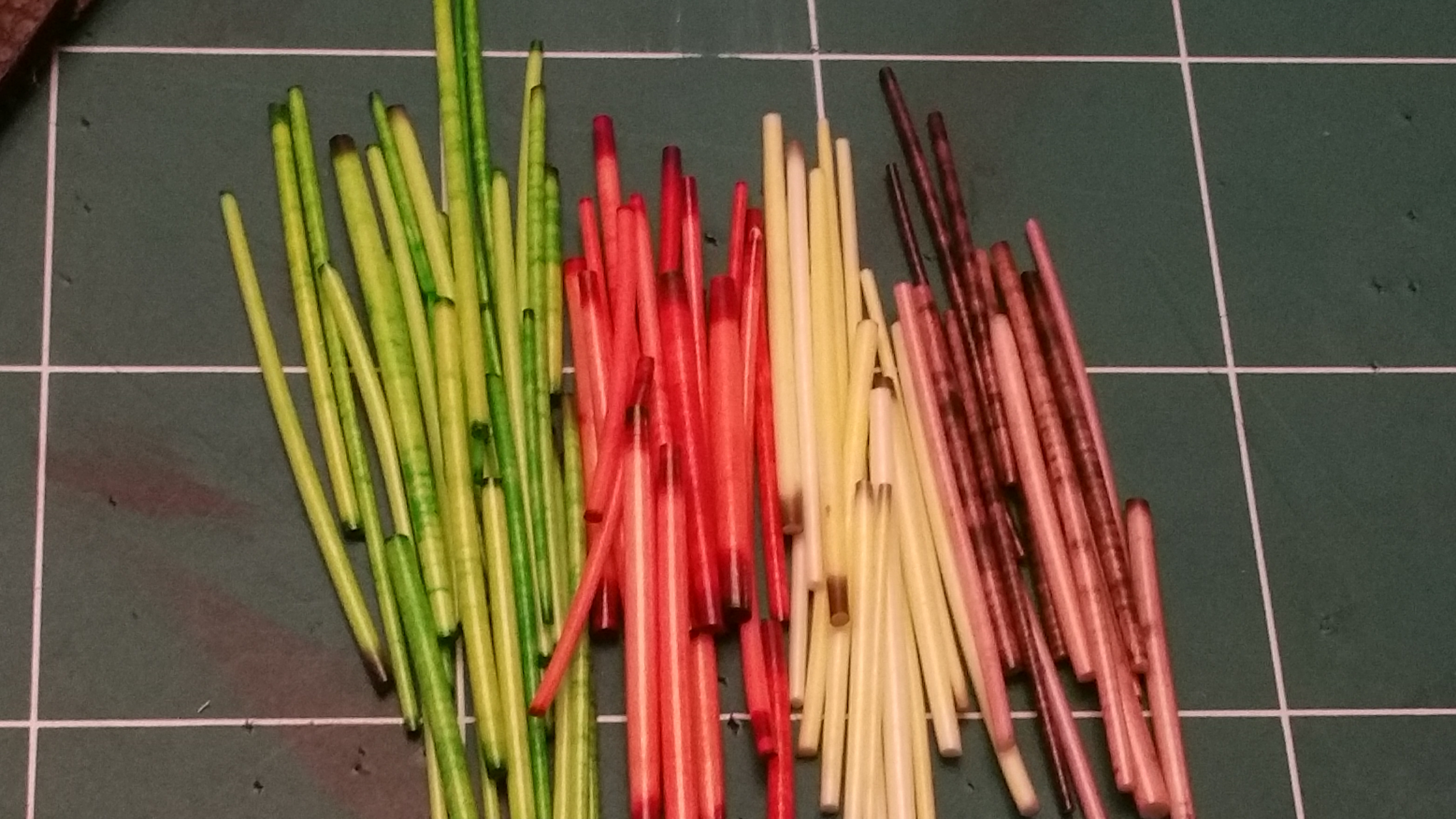 How to Dye Porcupine Quills W/ Kool-Aid 