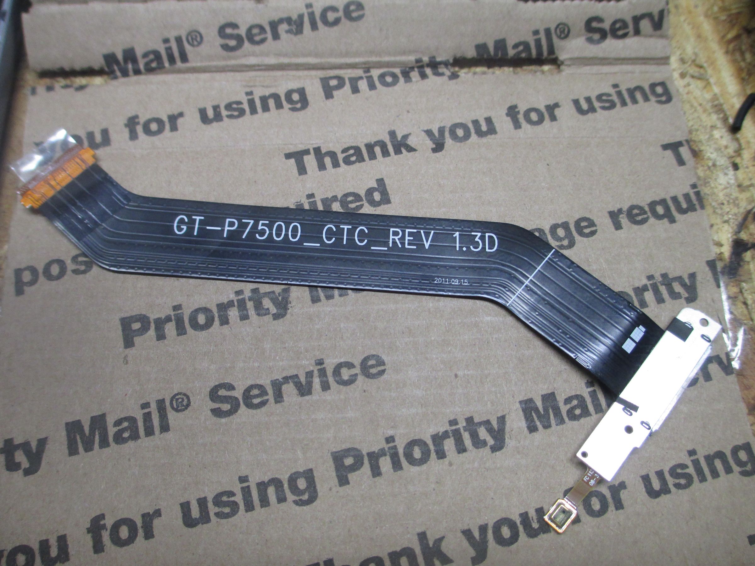 Replace Samsung Tab 2 ( 10.1 ) Charging Port 13 Steps (with Pictures