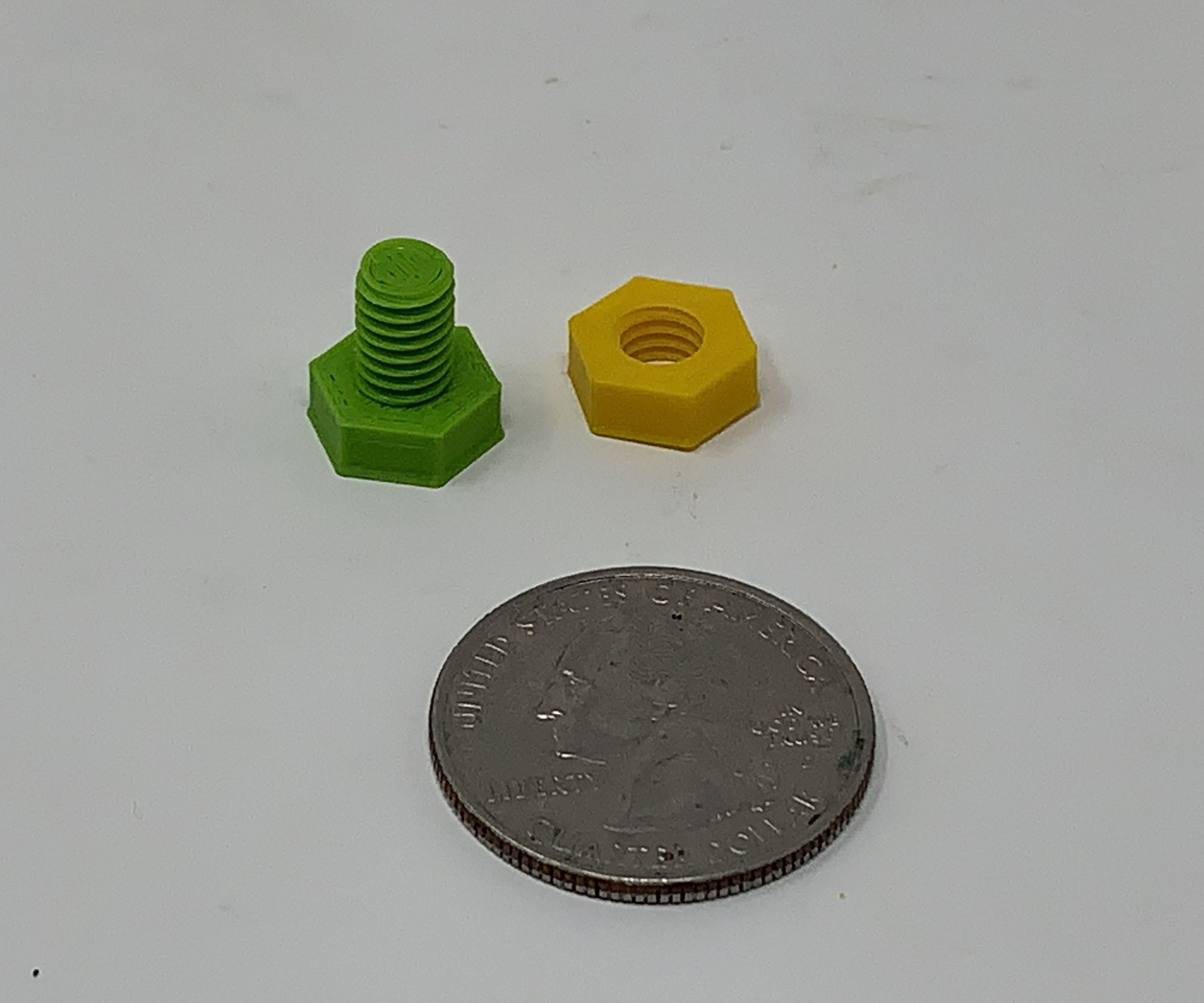 The "Nuts and Bolts" of How I Design, 3D Print and Prepare Nuts and Bolts.