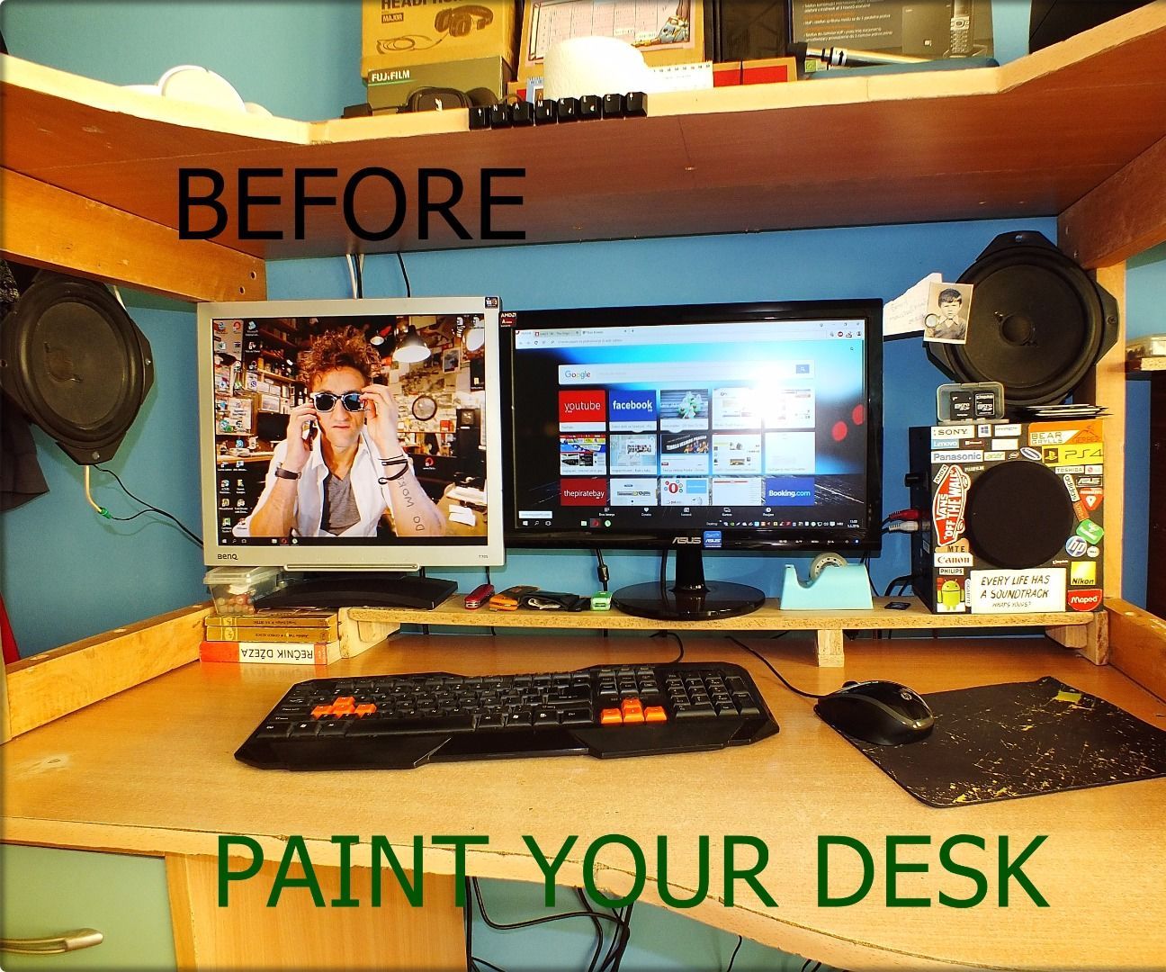 Paint Your Desk.