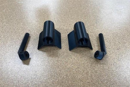 3D Printing Grips and Arm Rests