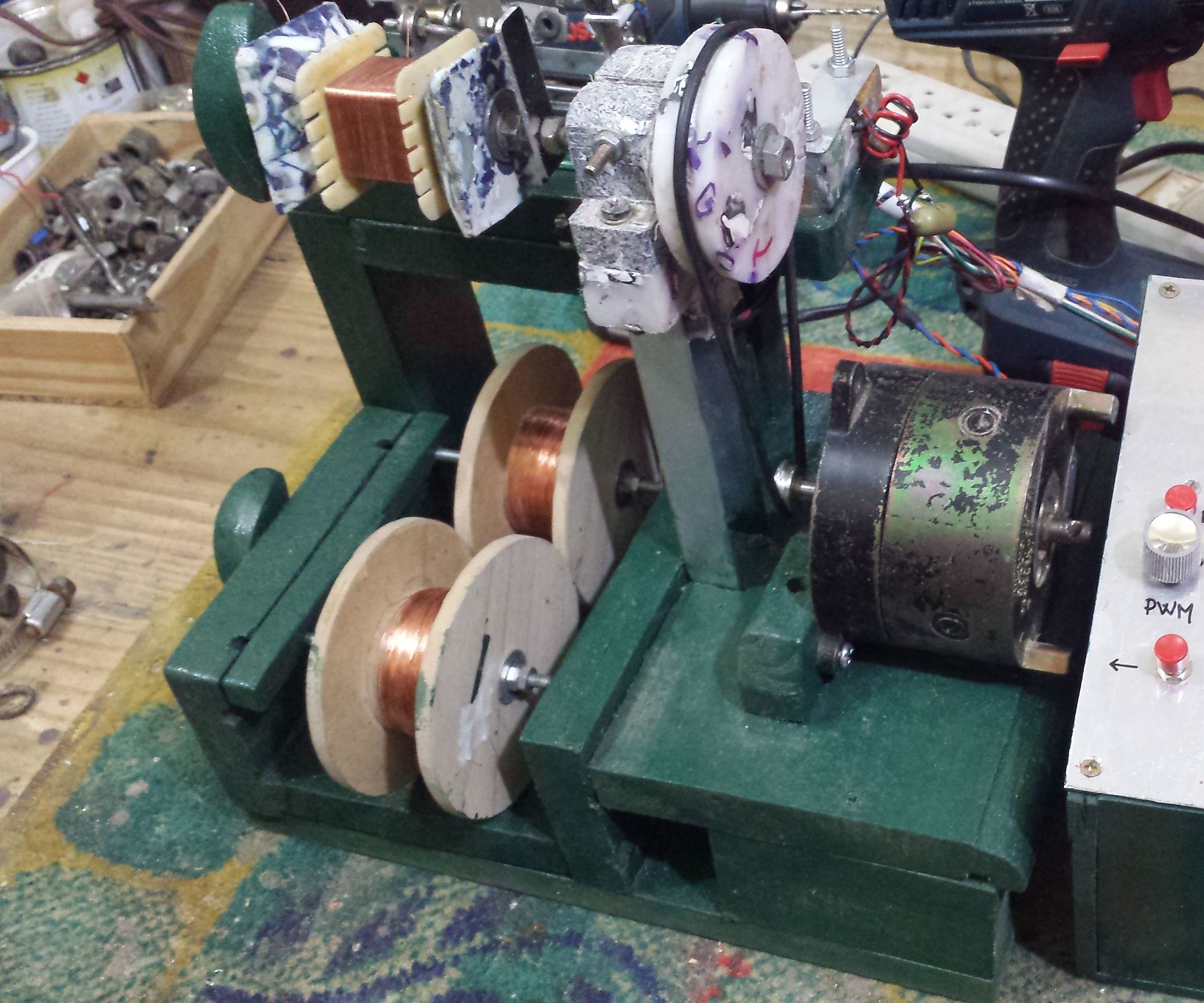 Coil Winder (Automatic) - Bobinadeira Automatizada