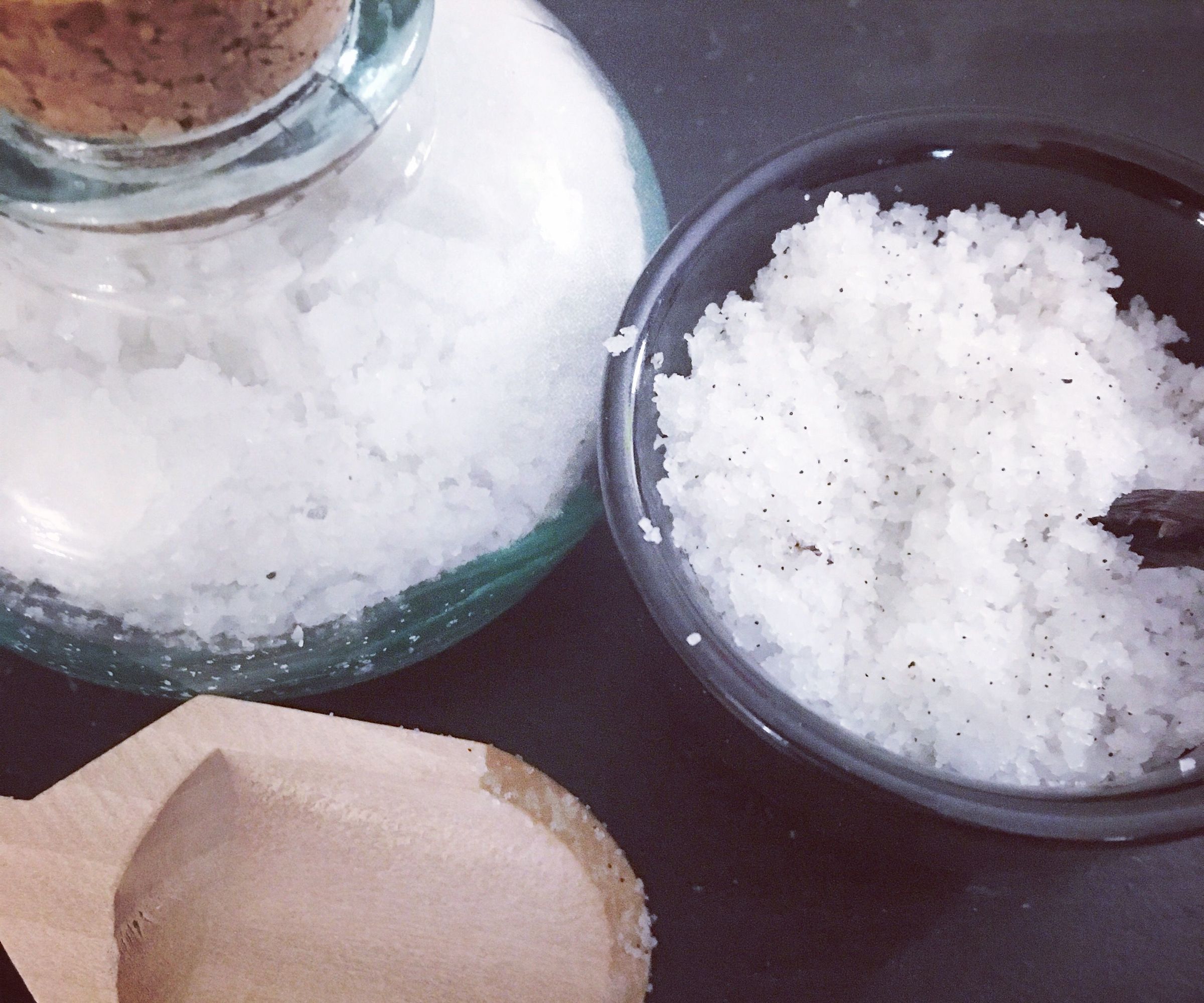 Vanilla Salt