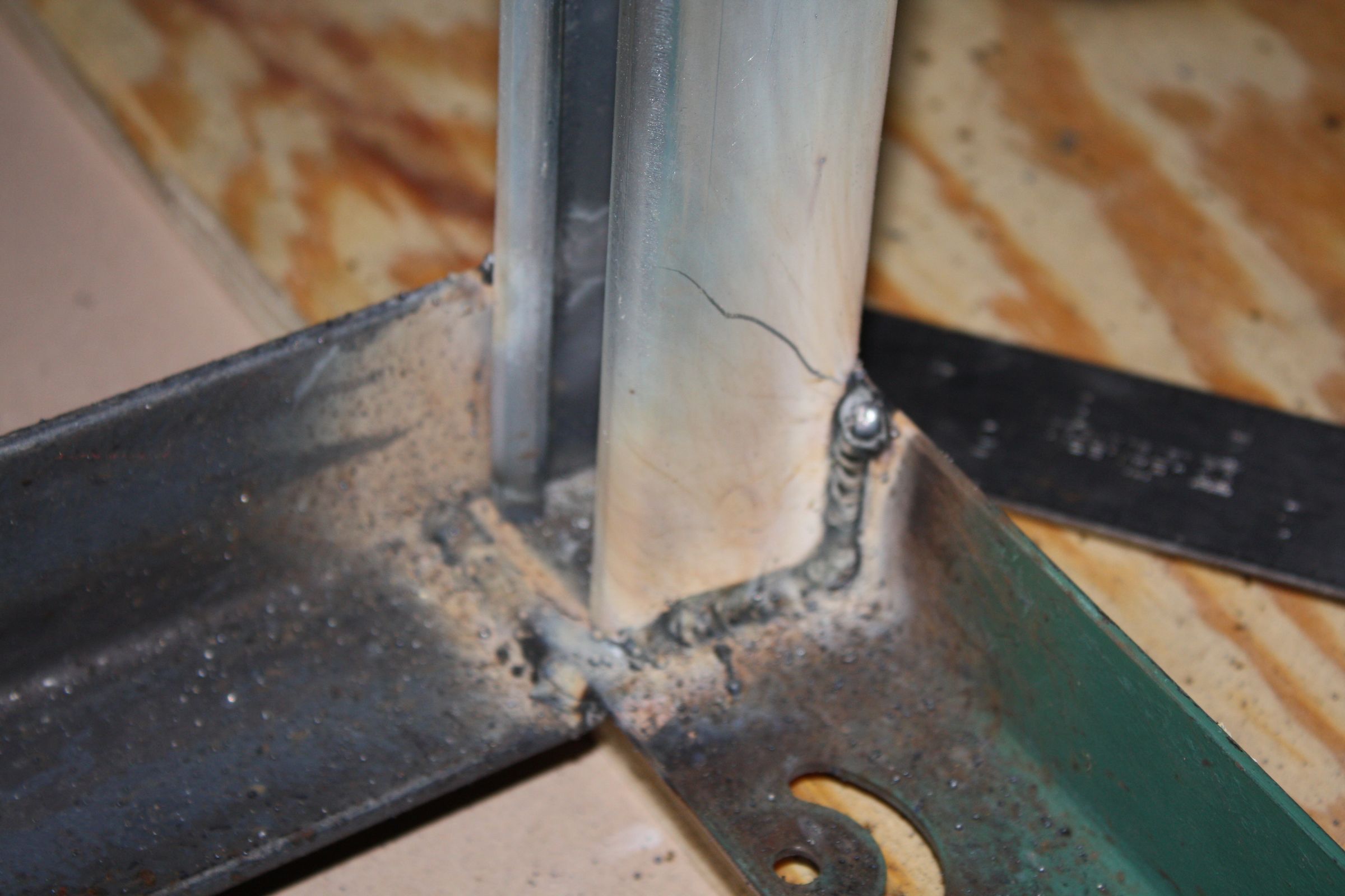 Steel Washer/Dryer Stand With Adjustable Legs 10 Steps (with Pictures