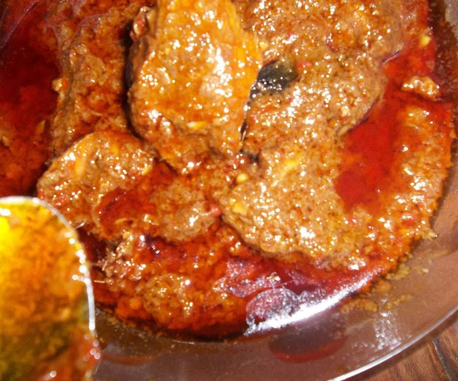 RENDANG: the Spicy Food From Indonesia