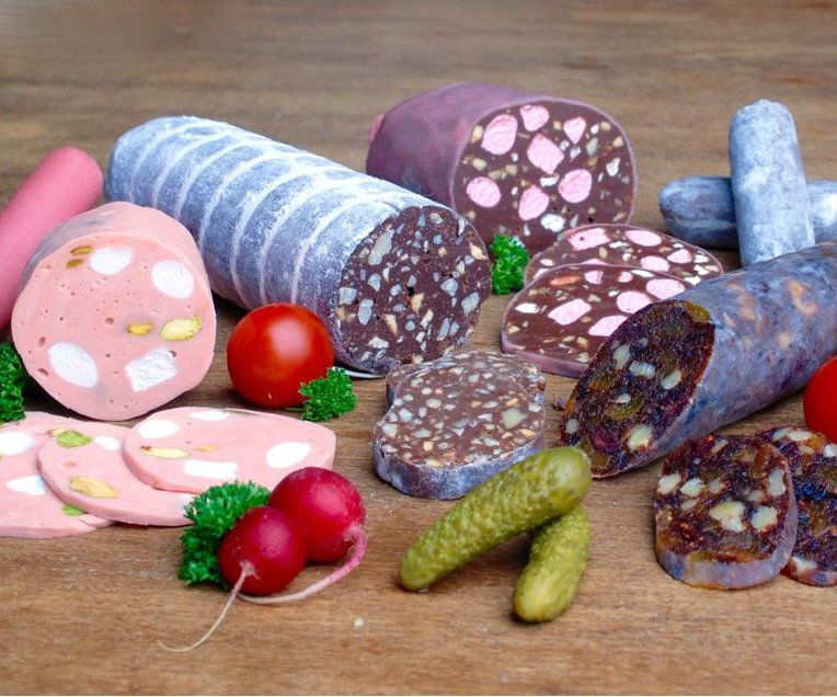 Candy Cold Cuts Aka Sweet Sausages