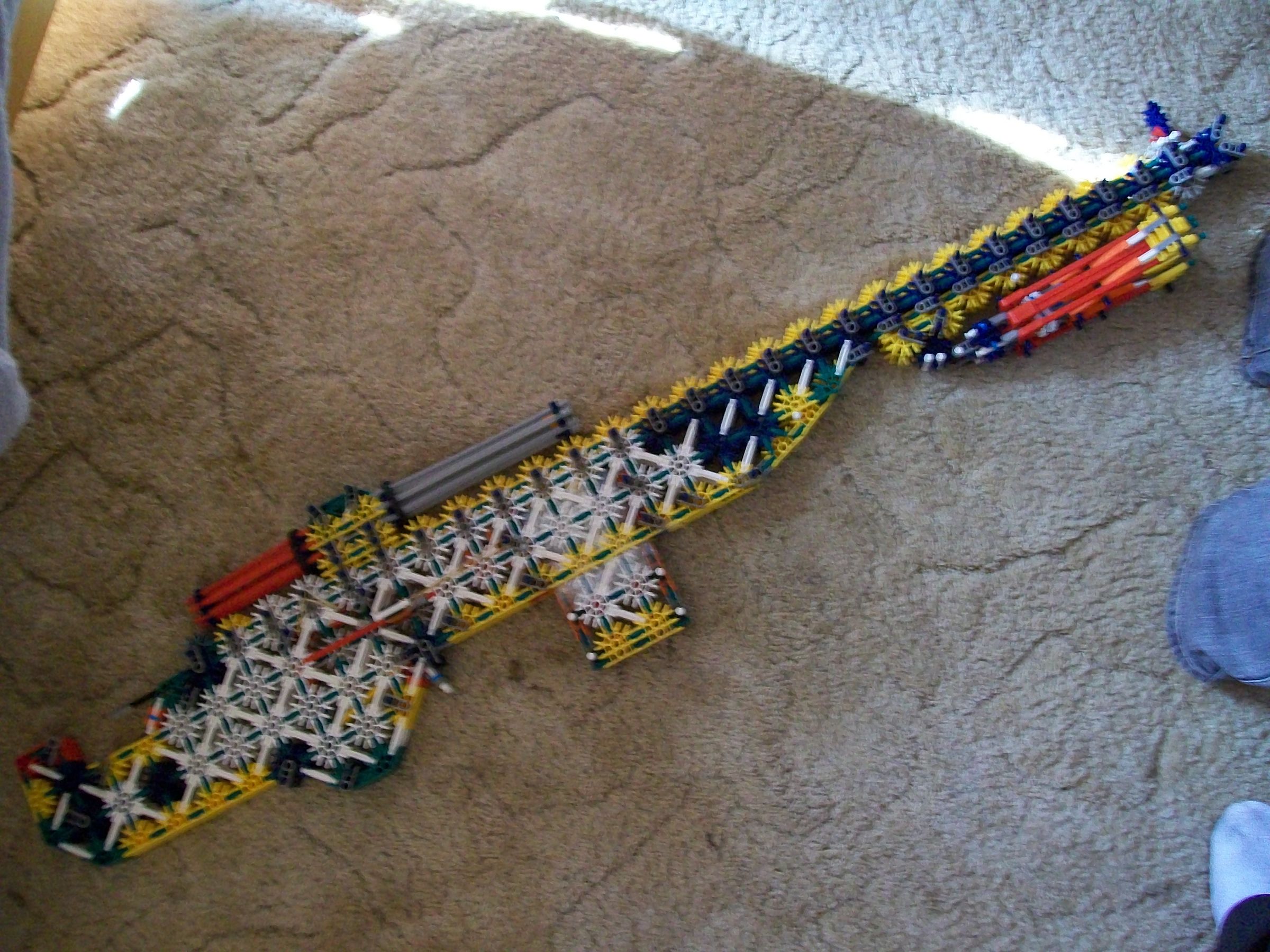 Knew Sniper With New Trigger System