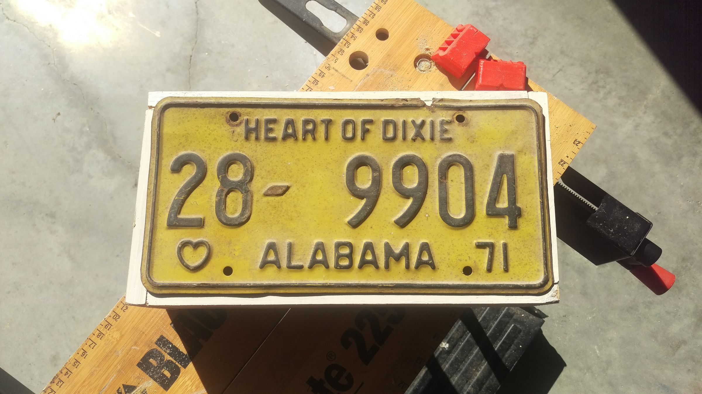 2x4 License Plate Guitar 7 Steps (with Pictures) Instructables