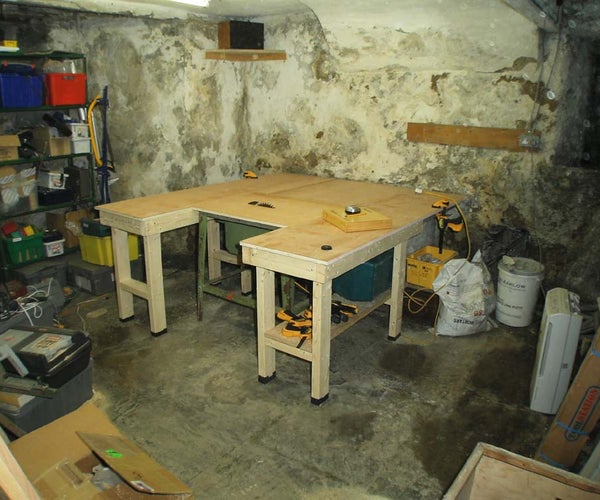 Multi-Purpose Woodworking Bench