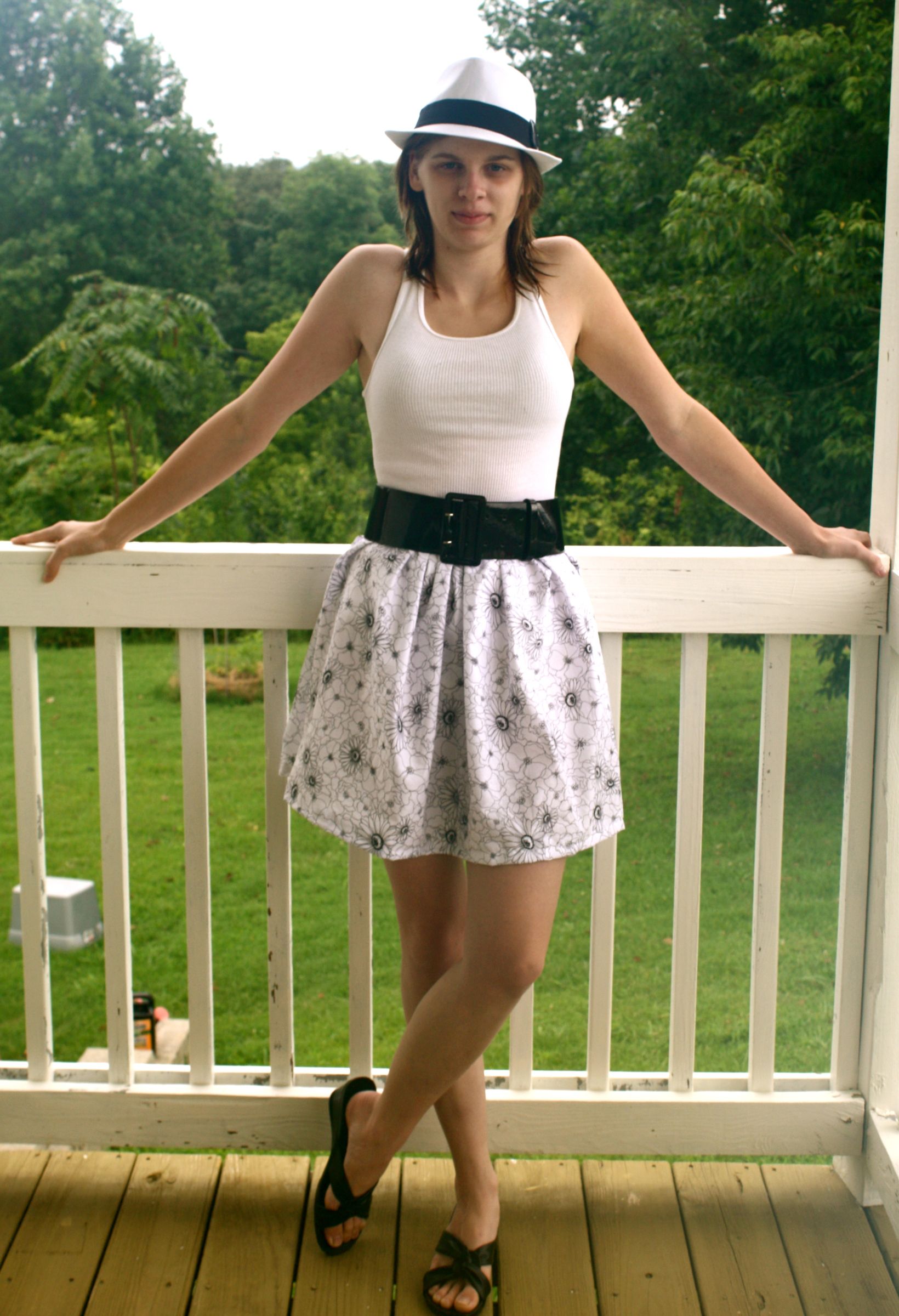 Tank Top Dress