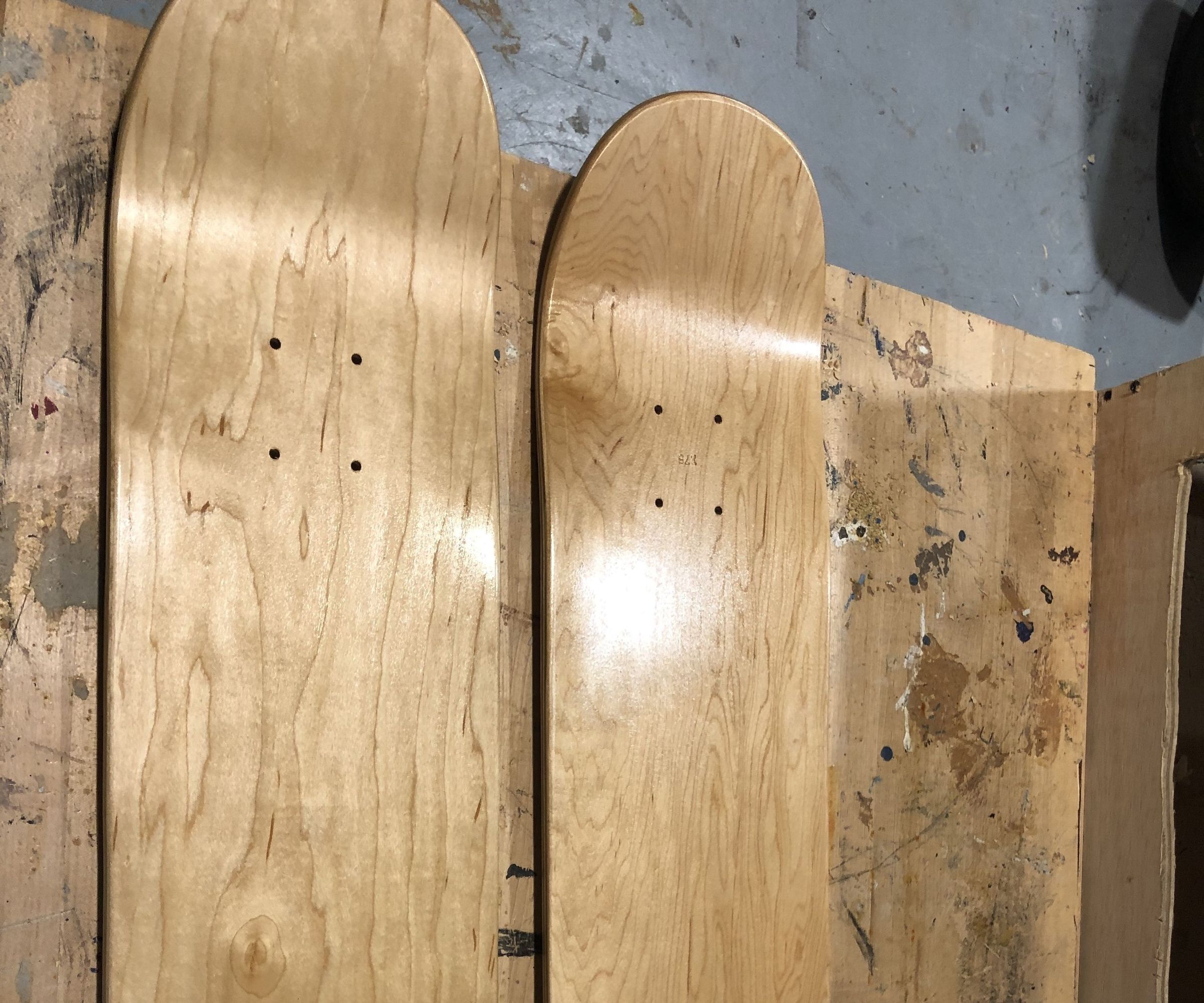 DIY Skate Deck Shelf!