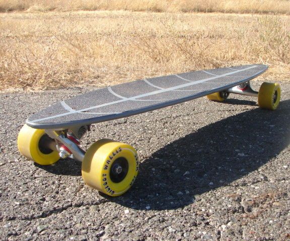DIY Longboard Renovation