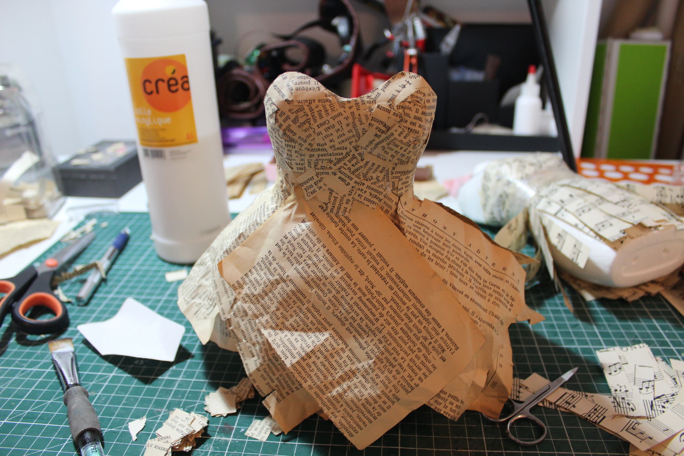 Ball Paper Dress : 5 Steps - Instructables Ball Paper Dress : 5 Steps - Instructables
