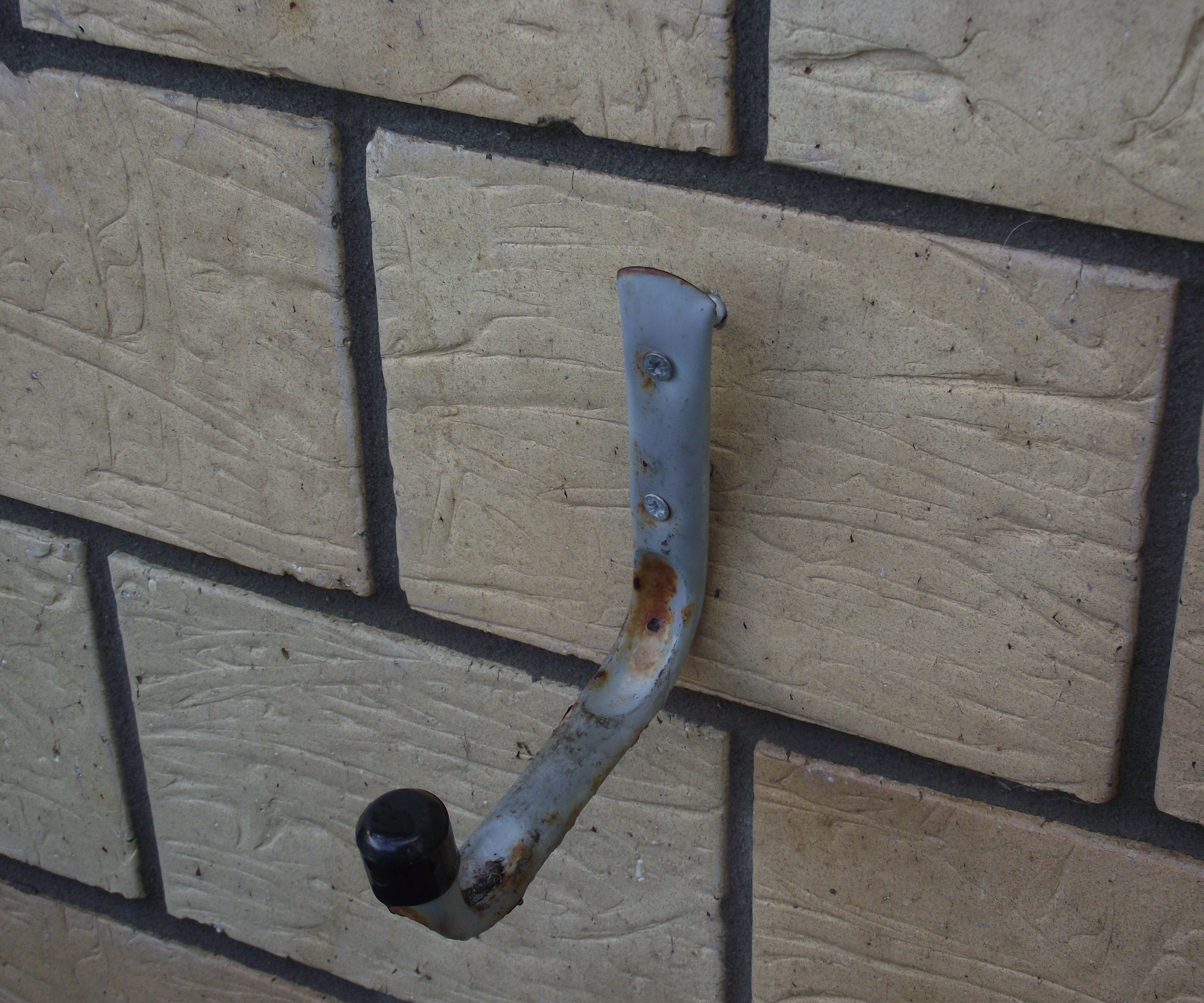 Tidying Up the Hose Reels