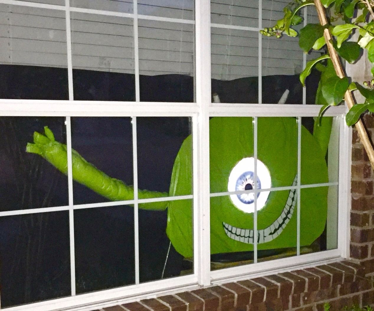 Monsters Inc. Halloween Decorations