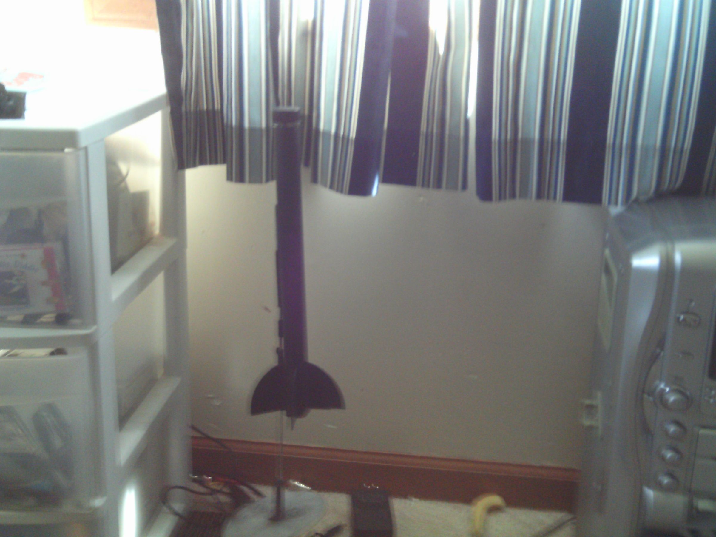Home Made Model Rocket!