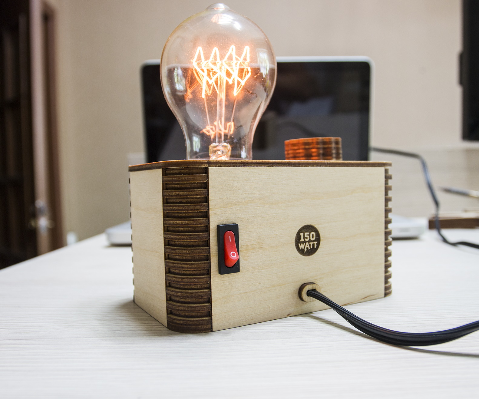 Edison Dimmer Lamp