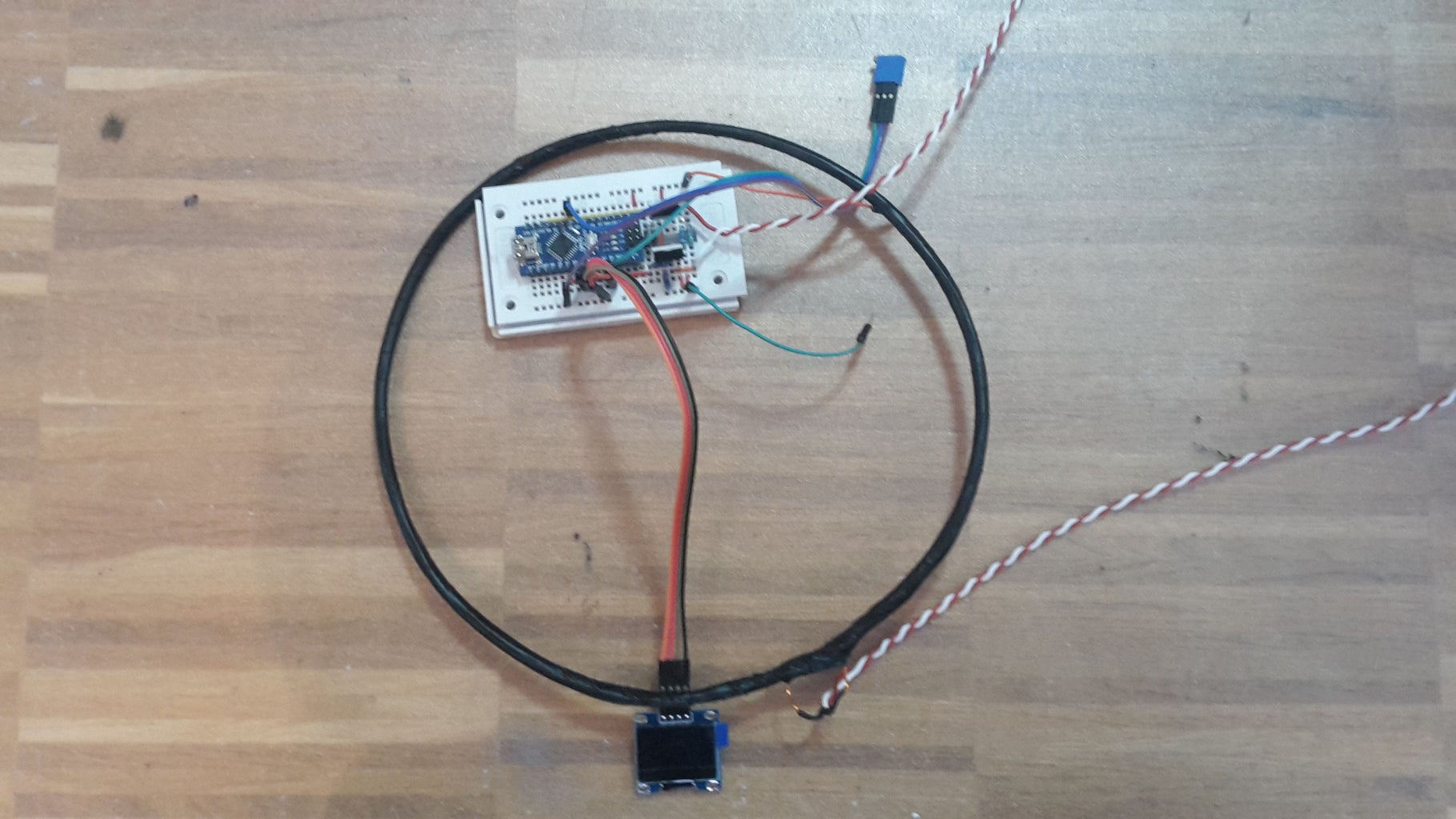 Arduino Based Pulse Induction Detector - Flip Coil : 5 Steps (with ...