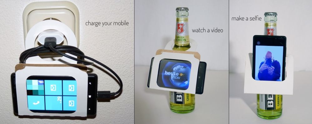 3-in-1 Smartphone Holder