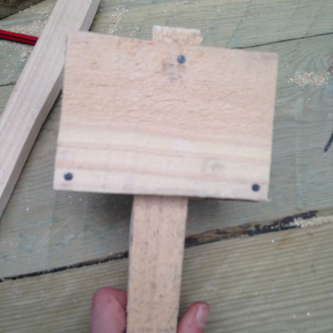 The Mallet From Pallets 8 Steps (with Pictures) Instructables