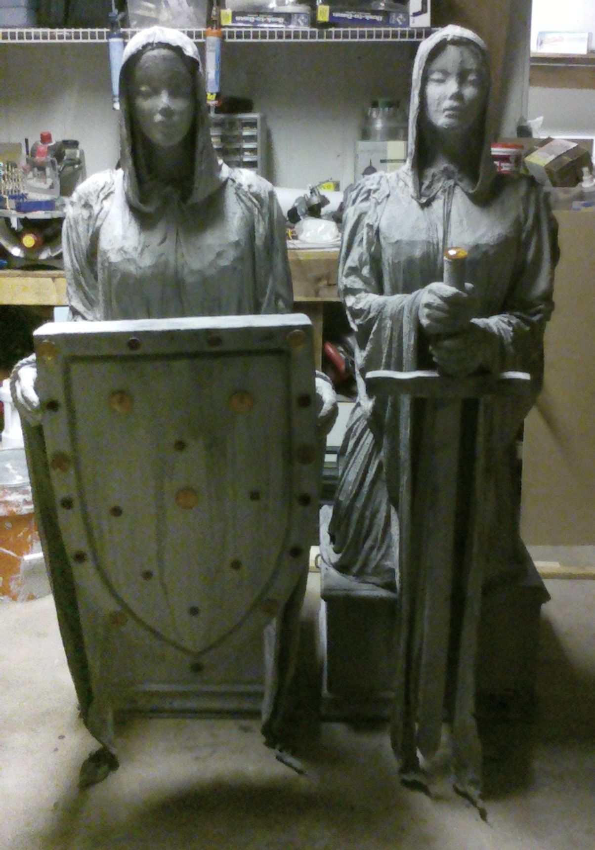 Sword and Shield Bearers