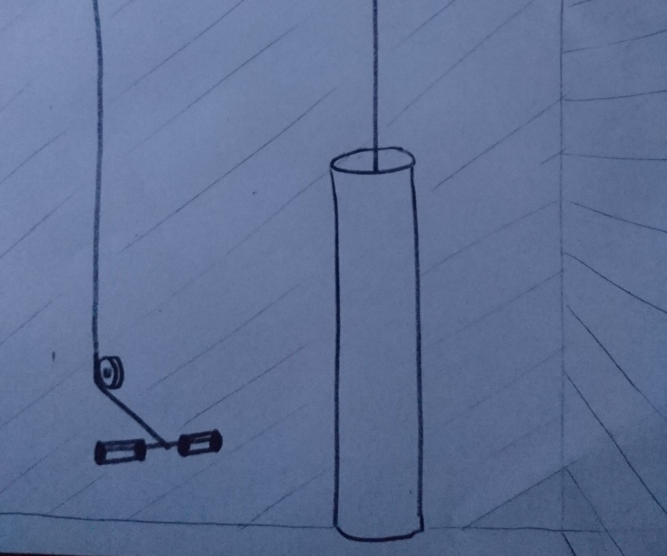 Rowing Machine - Wall Edition