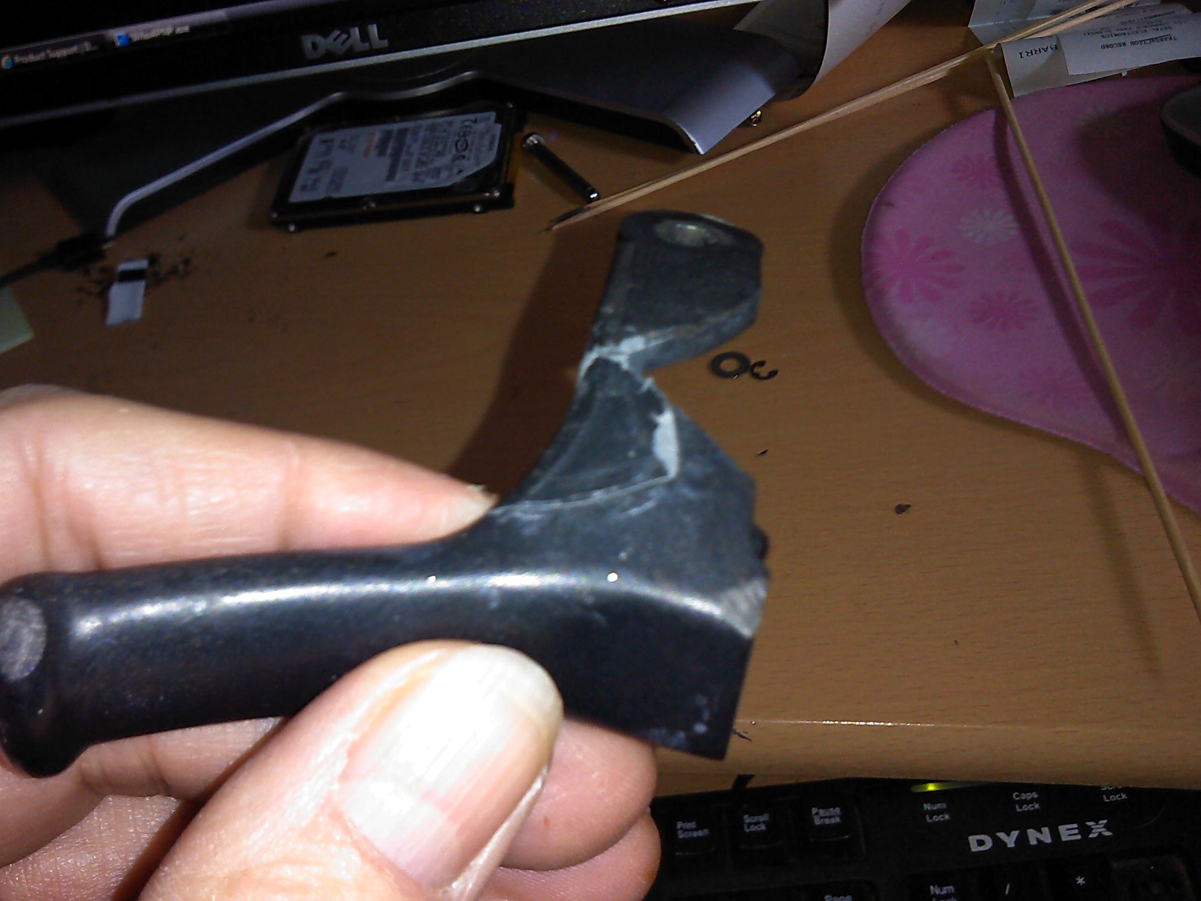 Rebuild / Repair a PWC Throttle Lever 8 Steps Instructables