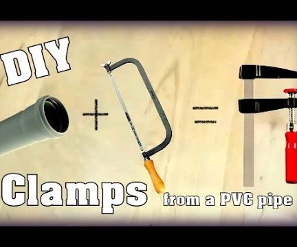 DIY Clamps (from a Pipe) - DIY Tools