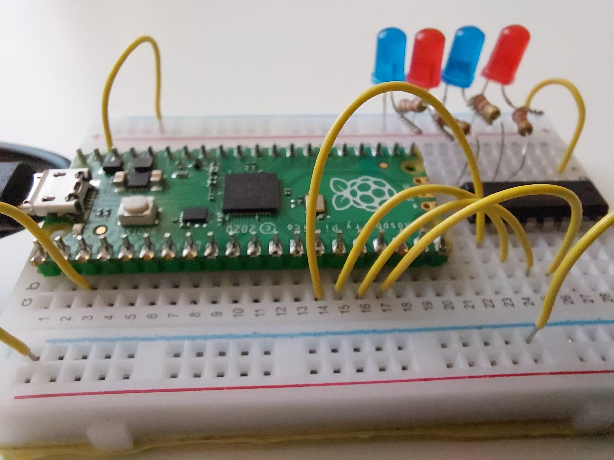 Pi Pico PIO Demonstration