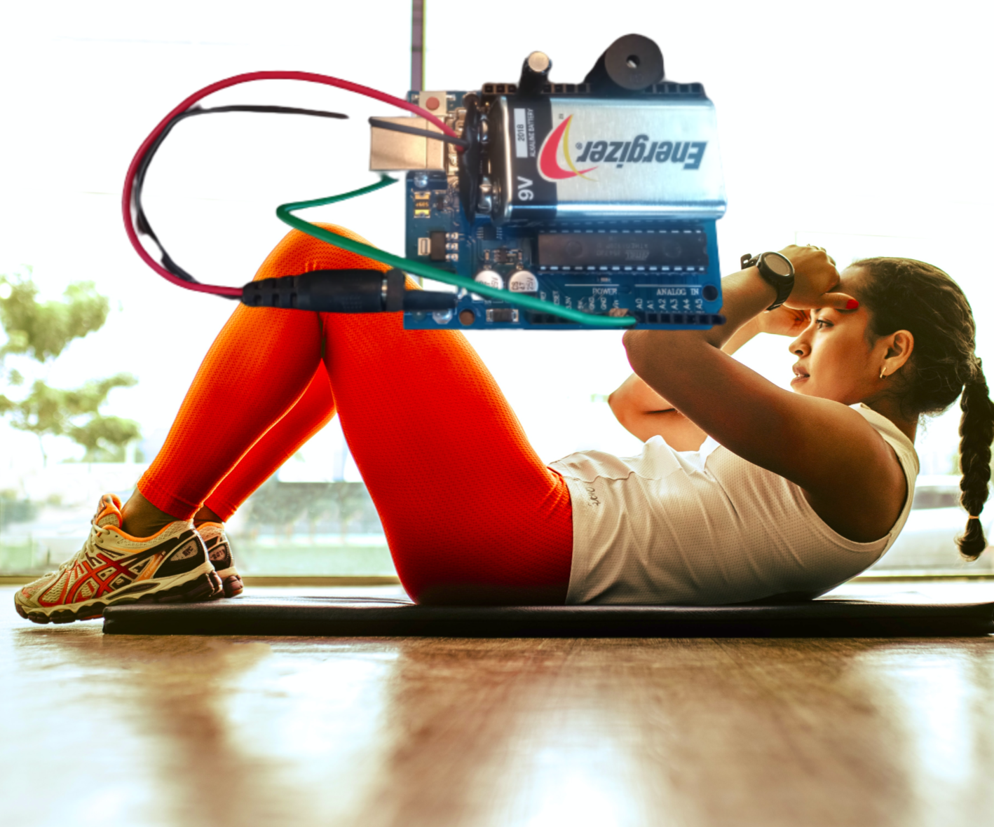 Simple Arduino Sit-up Judge