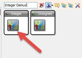 In Visuino Add Components