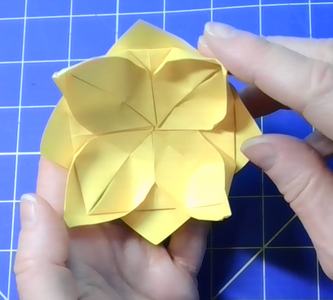 Fold the Origami Lotus