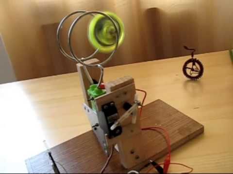 Automated Gyro Wheel Toy