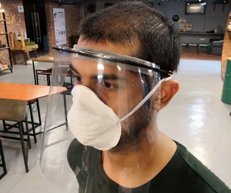 Protective Face Shields for Covid-19 Frontliners