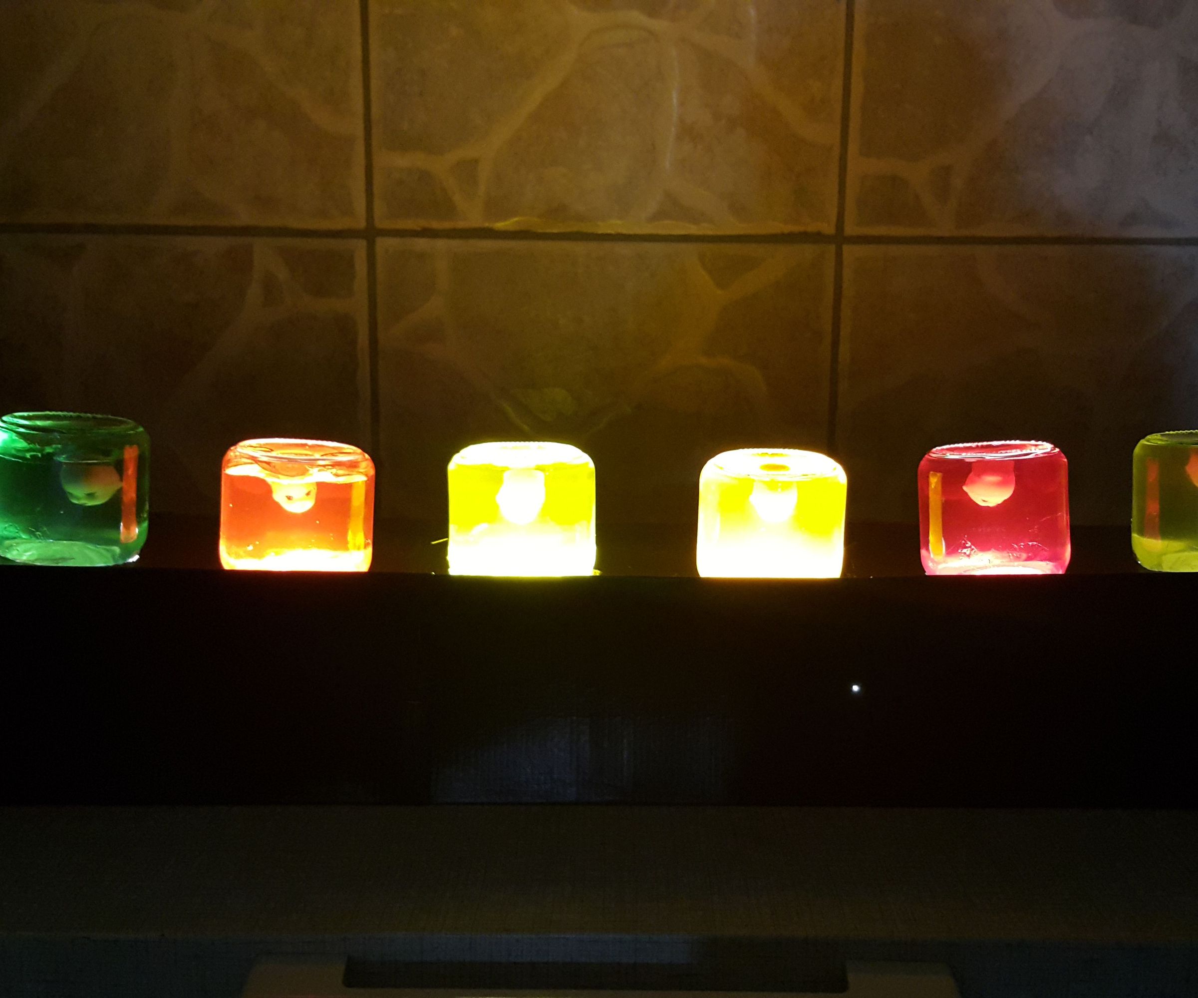Glowing Mad Scientist Specimen Jar (Jello Edible)