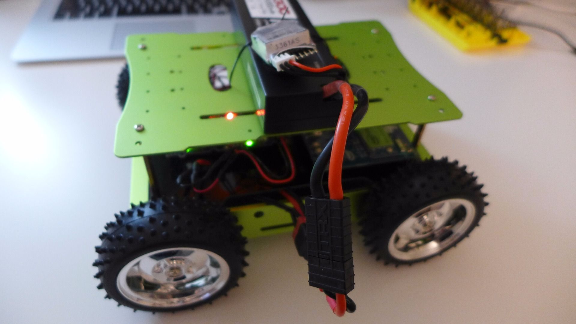 Assembling the Seeed Rover Kit : 13 Steps - Instructables