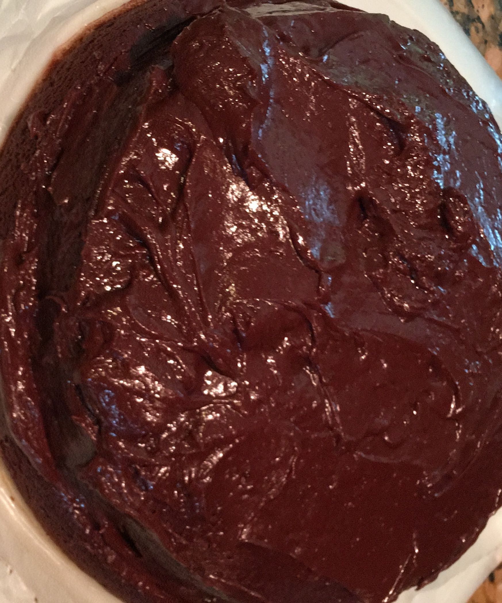 How to Make a Chocolate Truffle Cake 